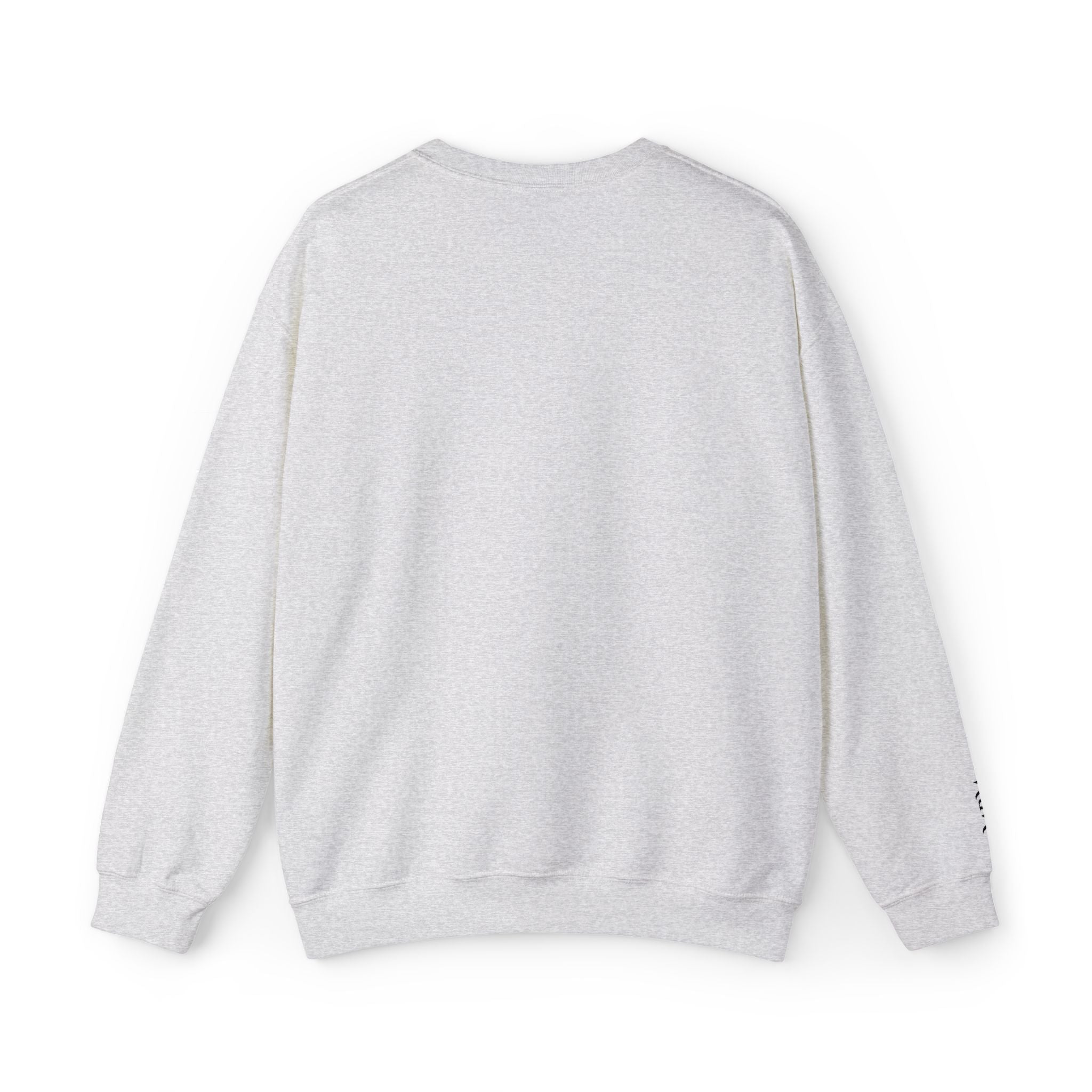 Queen - Floral Crest Crewneck Sweatshirt — Small Vintage Rose Emblem