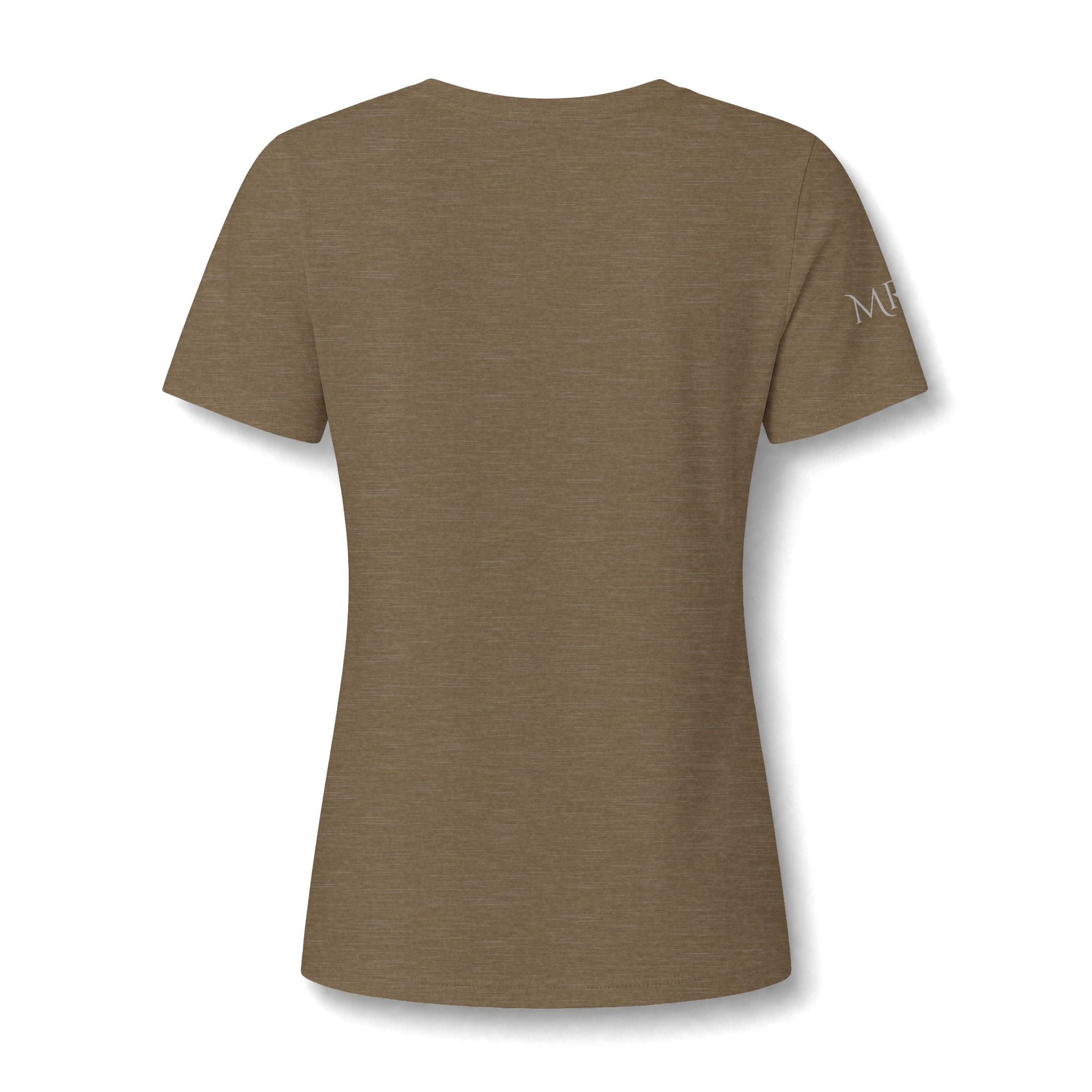 Magnolia Rainsteel Music - Floral Crown Band Logo V-Neck Tee - Queen Collection - Wear Your Crown