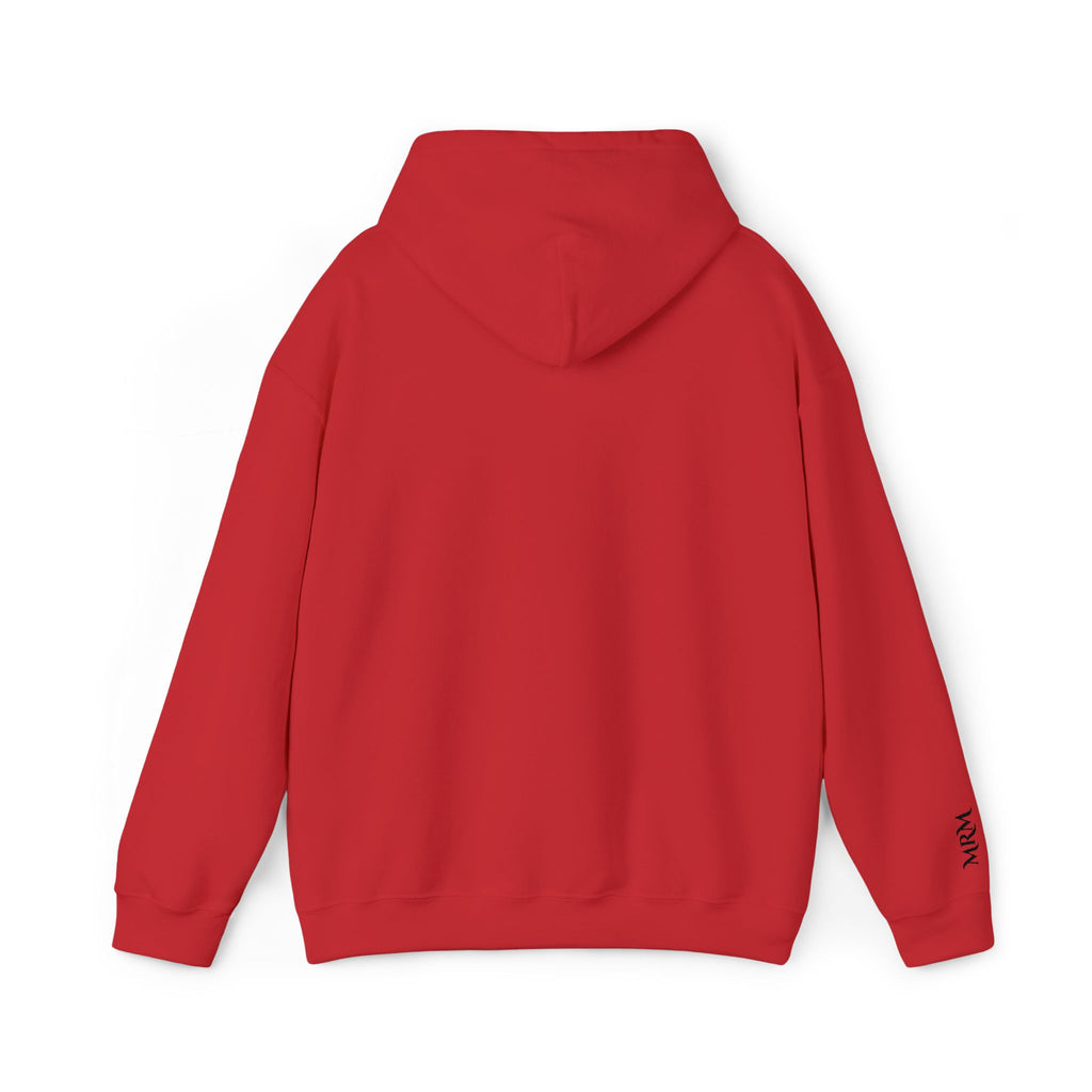 Queen Floral Crest Graphic Pullover — Hoodie