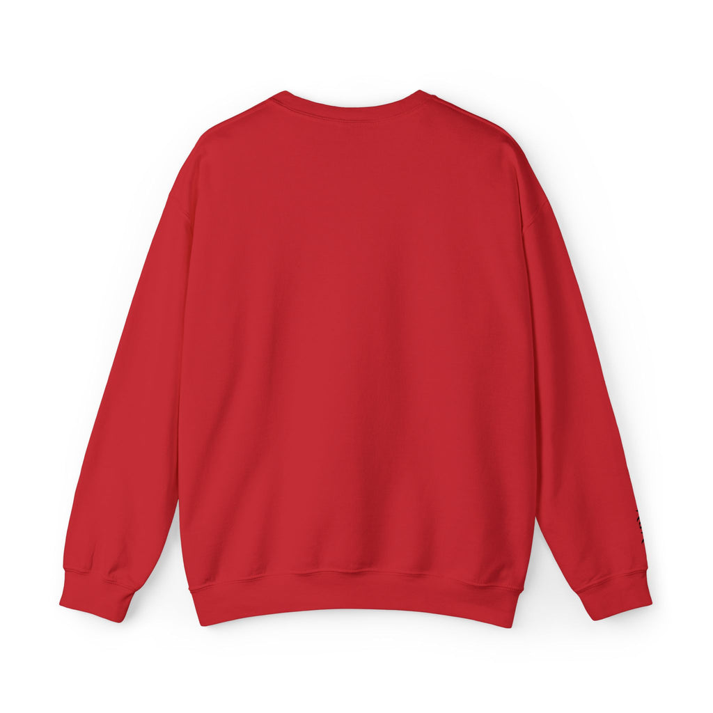 Queen - Floral Crest Crewneck Sweatshirt — Small Vintage Rose Emblem