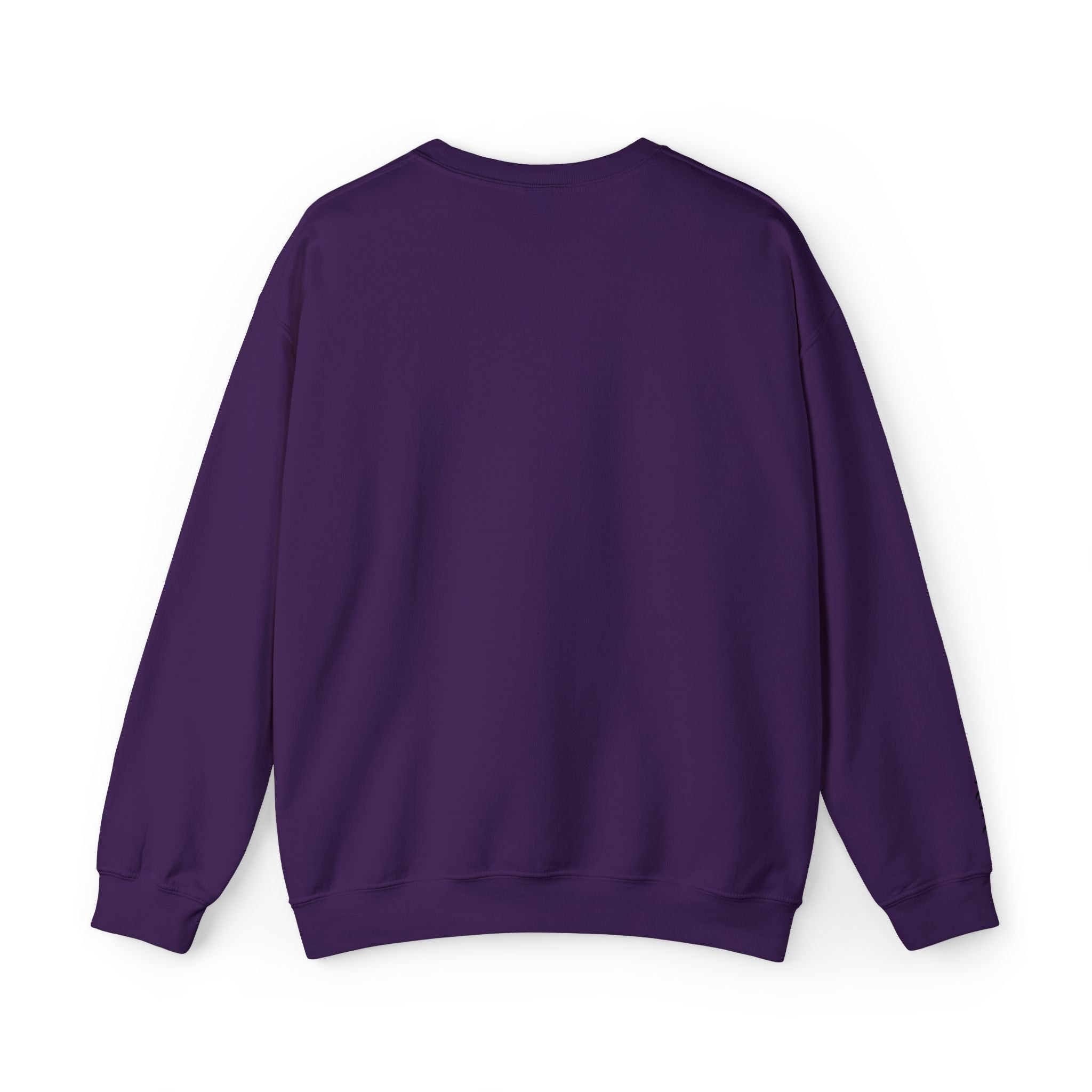Queen - Floral Crest Crewneck Sweatshirt — Small Vintage Rose Emblem