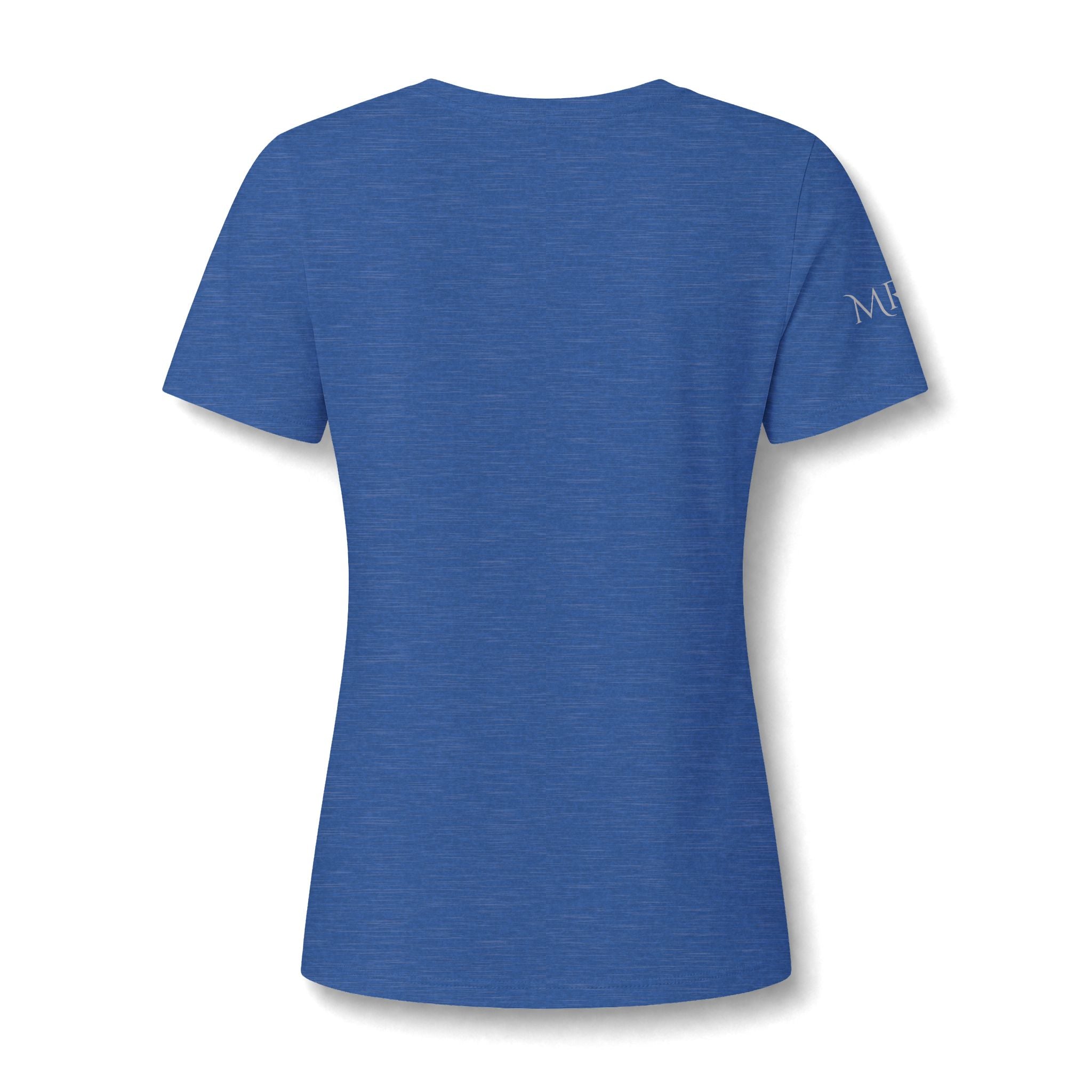 Magnolia Rainsteel Music - Floral Crown Band Logo V-Neck Tee - Queen Collection - Wear Your Crown
