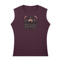 MagnoliaRainsteel,MagnoliaRainsteelMusic,WearYourCrown,MusicMerchandise,WomensTankTop,CrewneckTankTop,WomensFashion,MusicLogo,MagnoliaLogo,CrownLogo,SleevelessTop,CasualFashion,MusicLover,SummerTop