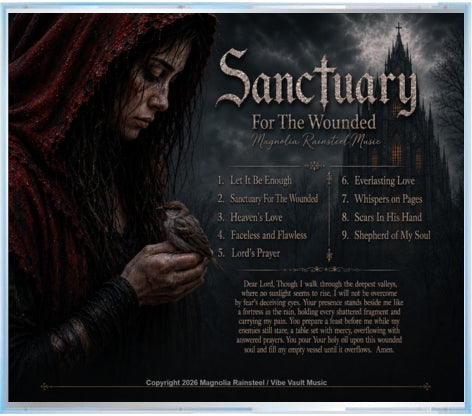 Sanctuary For The Wounded (Beat the Release Date Edition) | Complete Digital Album Download (WAV + MP3 + Album Artwork & Lyrics)