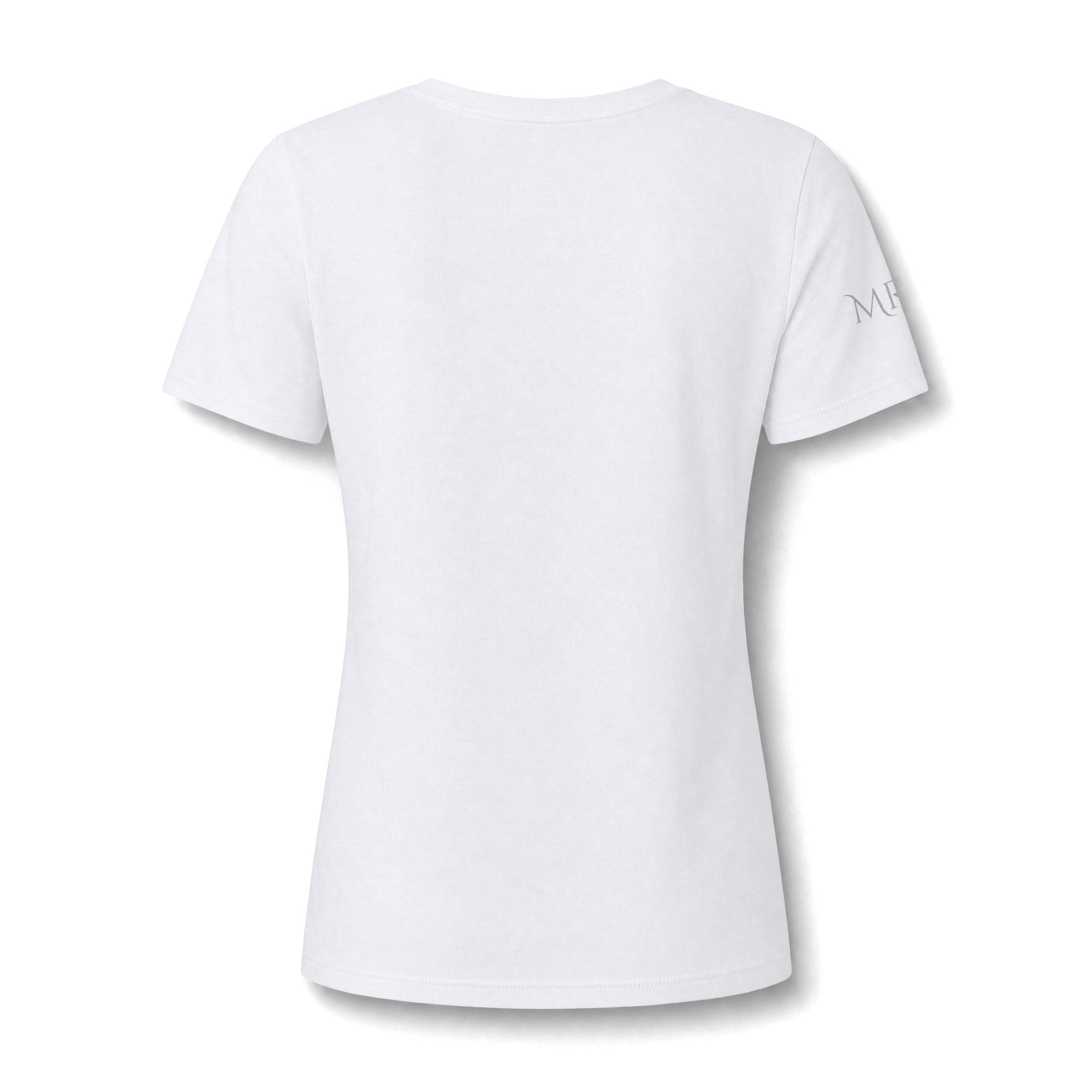 Magnolia Rainsteel Music - Floral Crown Band Logo V-Neck Tee - Queen Collection - Wear Your Crown