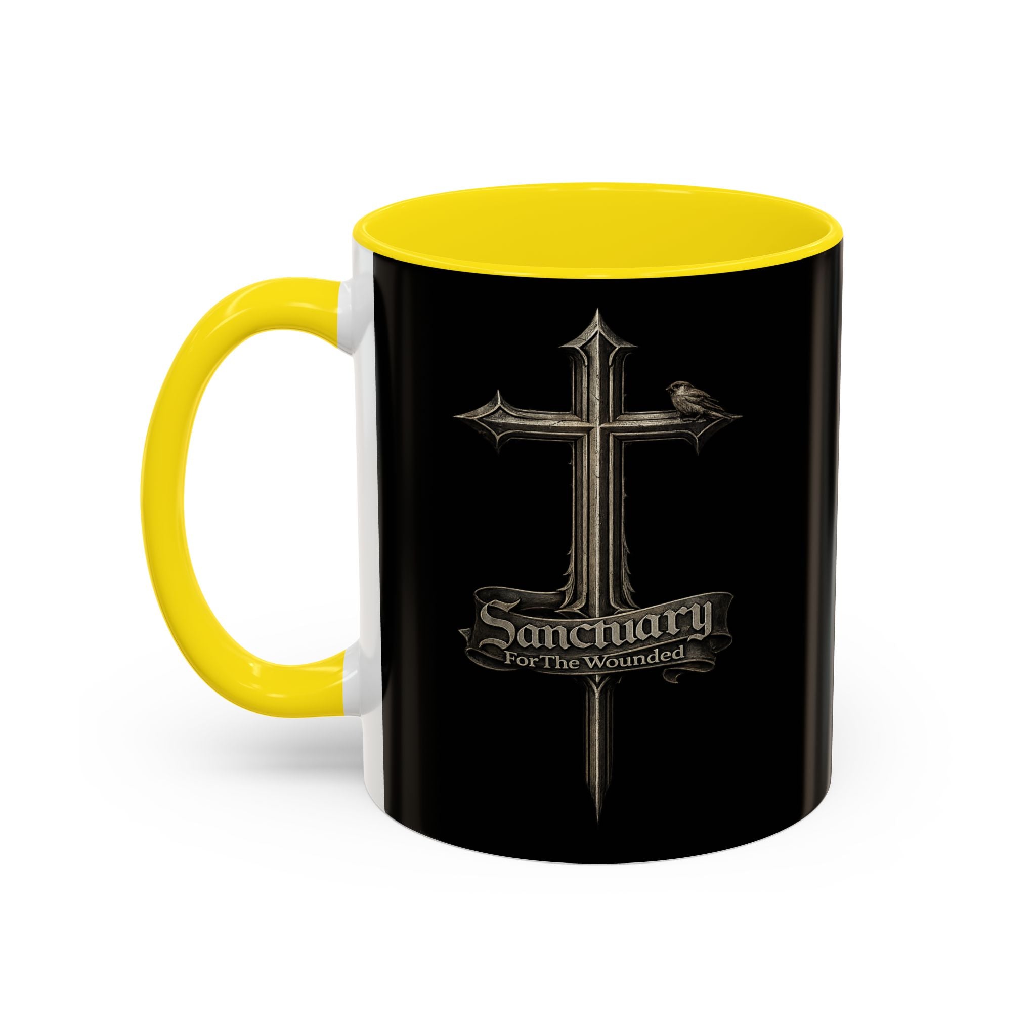Sanctuary For The Wounded - Accent Coffee Mug (11oz, 15oz)