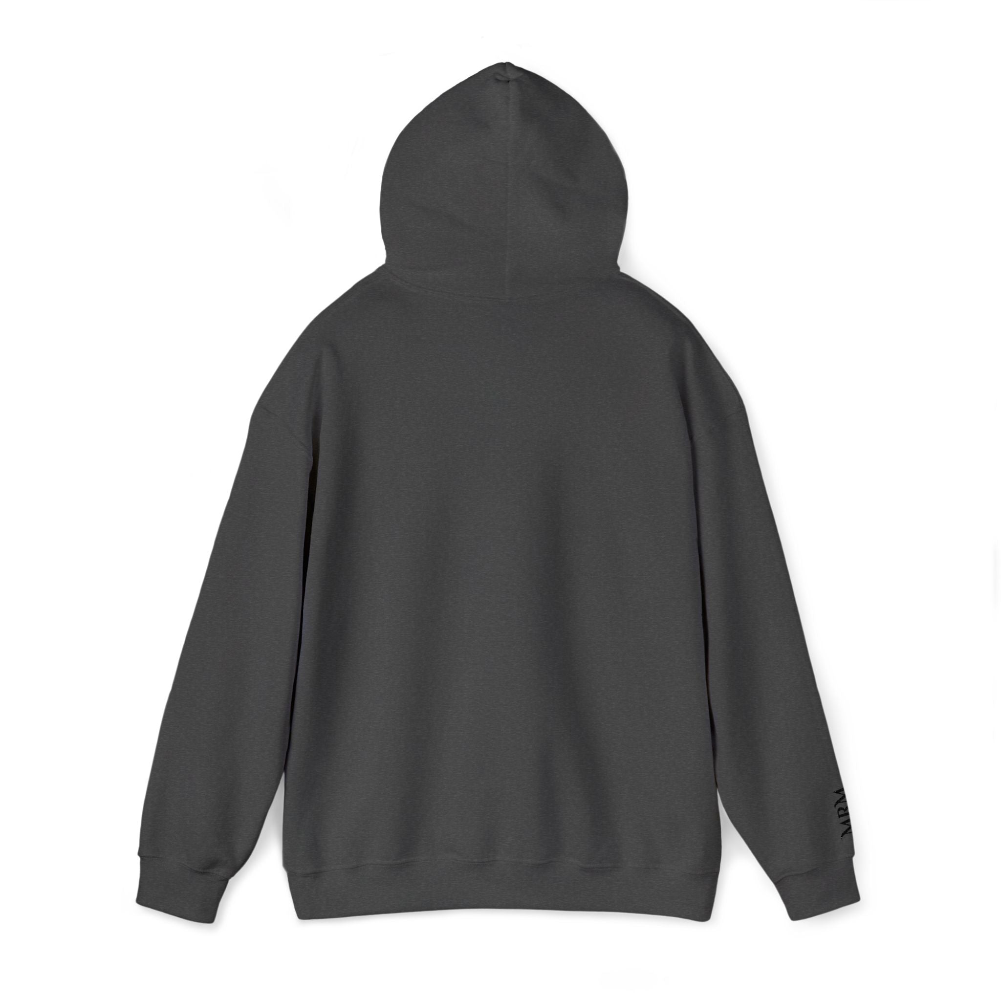 Queen Floral Crest Graphic Pullover — Hoodie