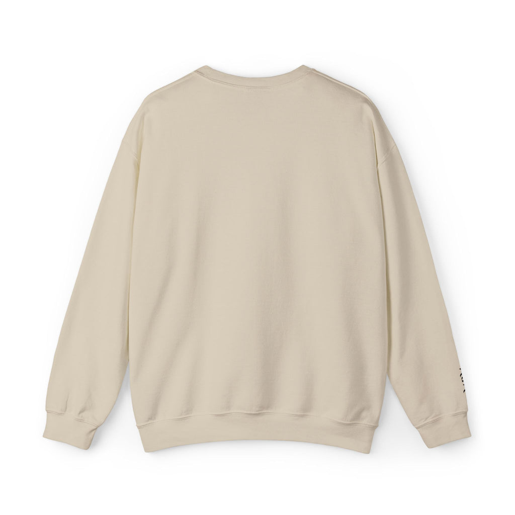 Queen - Floral Crest Crewneck Sweatshirt — Small Vintage Rose Emblem