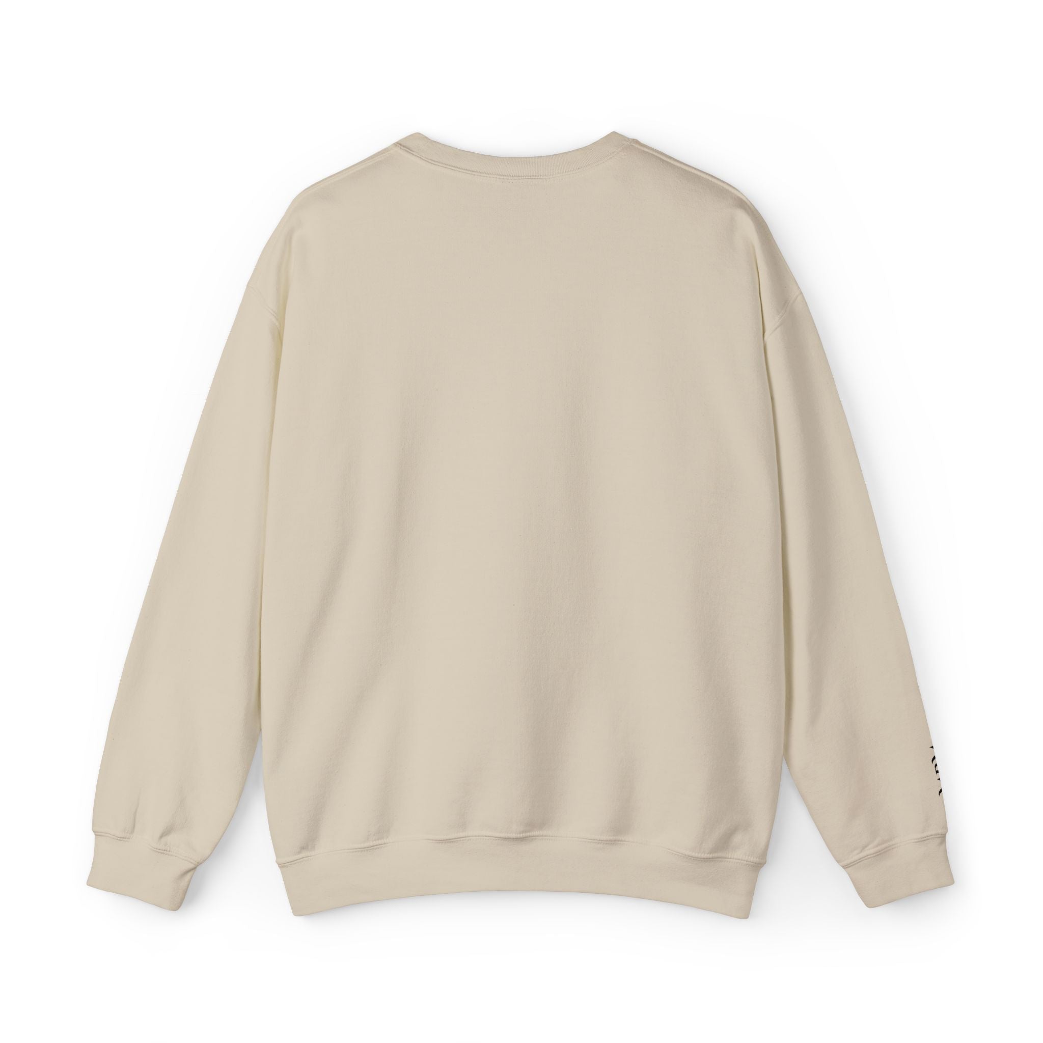 Queen - Floral Crest Crewneck Sweatshirt — Small Vintage Rose Emblem