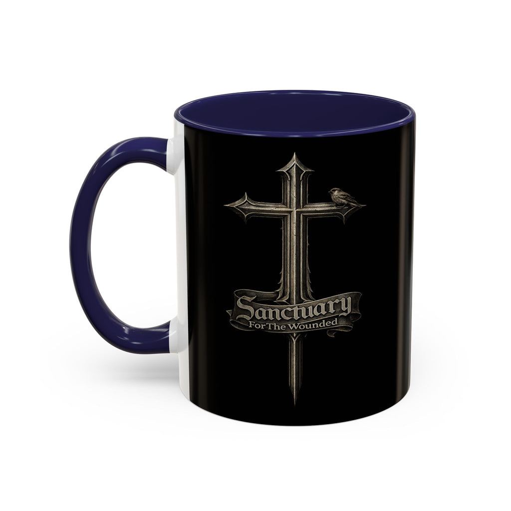 Sanctuary For The Wounded - Accent Coffee Mug (11oz, 15oz)