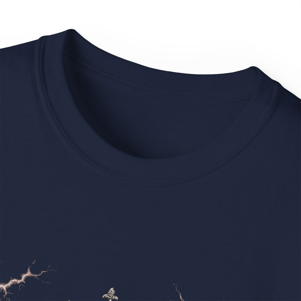 Magnolia Rainsteel Music - Vintage Floral Logo T-Shirt - Queen Collection - Wear Your Crown