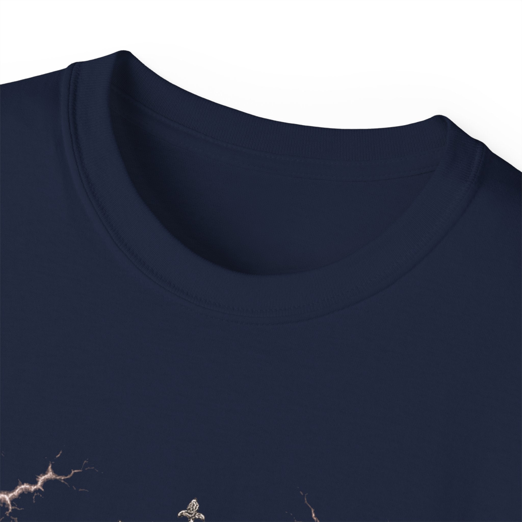 Magnolia Rainsteel Music - Vintage Floral Logo T-Shirt - Queen Collection - Wear Your Crown