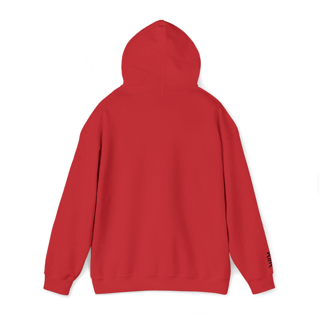 Queen Floral Crest Graphic Pullover — Hoodie