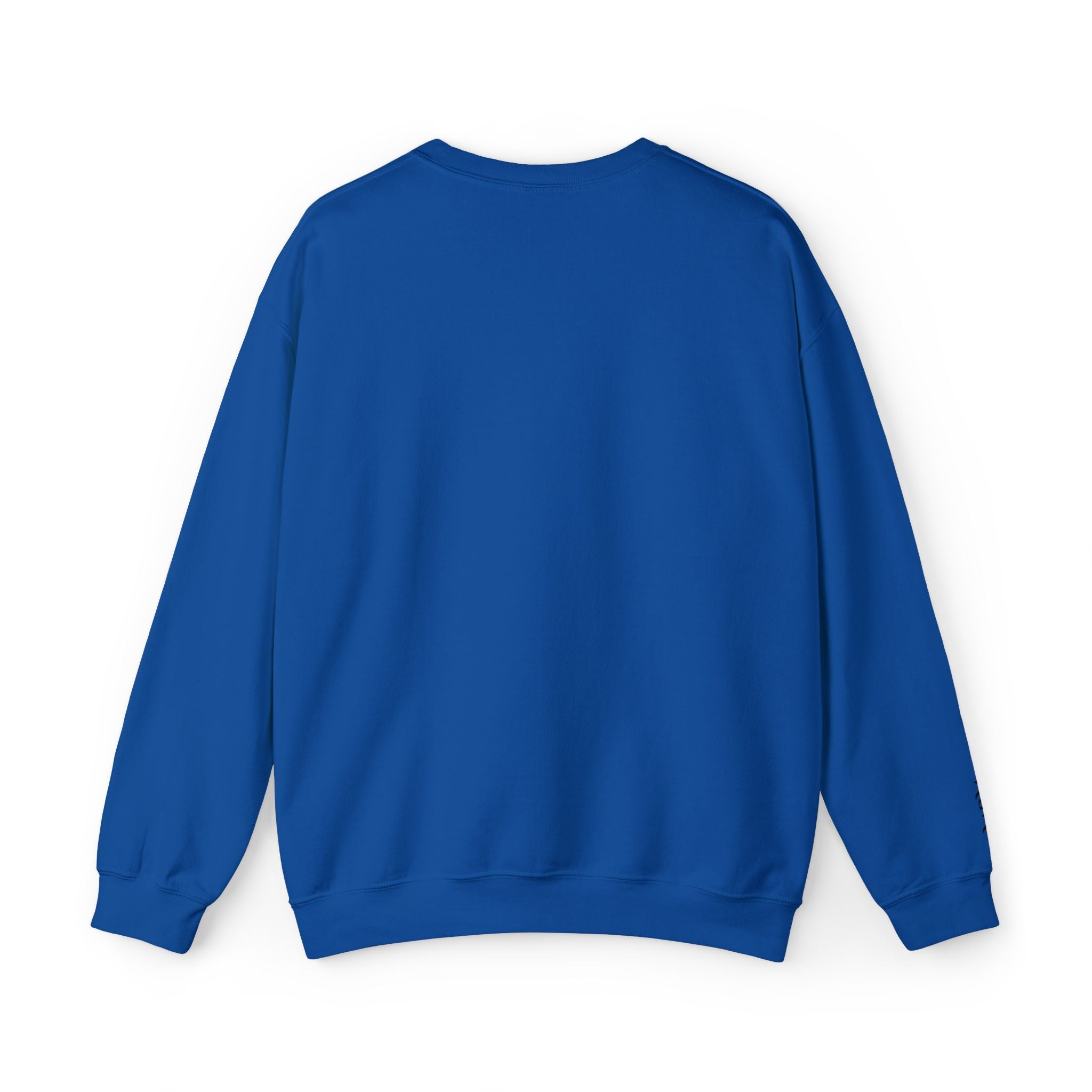 Queen - Floral Crest Crewneck Sweatshirt — Small Vintage Rose Emblem