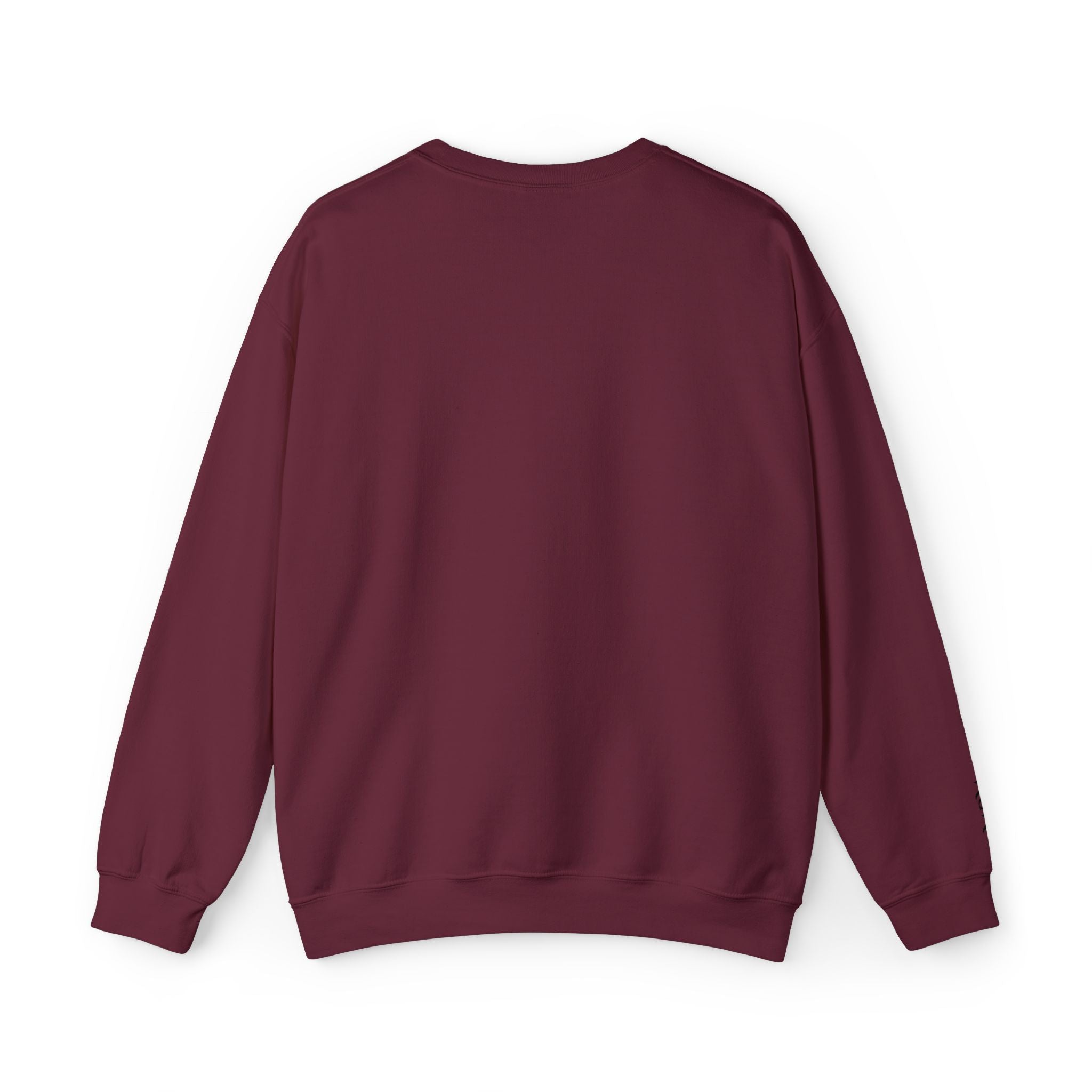 Queen - Floral Crest Crewneck Sweatshirt — Small Vintage Rose Emblem