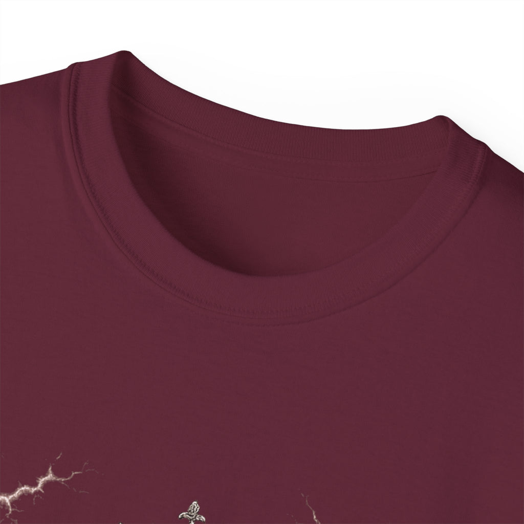 Magnolia Rainsteel Music - Vintage Floral Logo T-Shirt - Queen Collection - Wear Your Crown