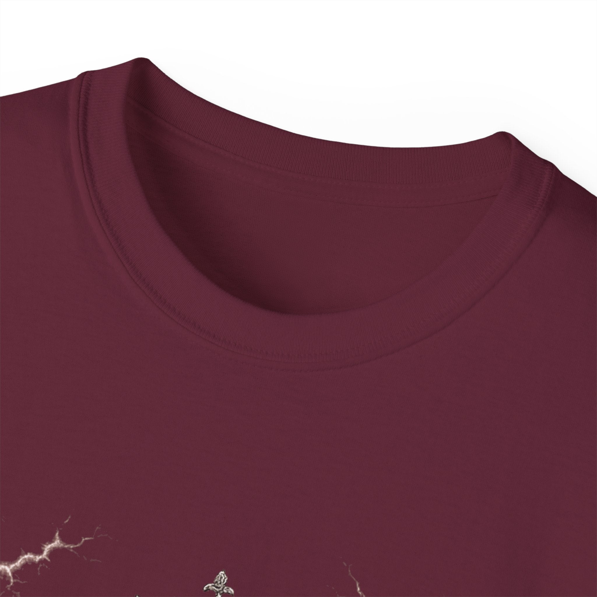 Magnolia Rainsteel Music - Vintage Floral Logo T-Shirt - Queen Collection - Wear Your Crown