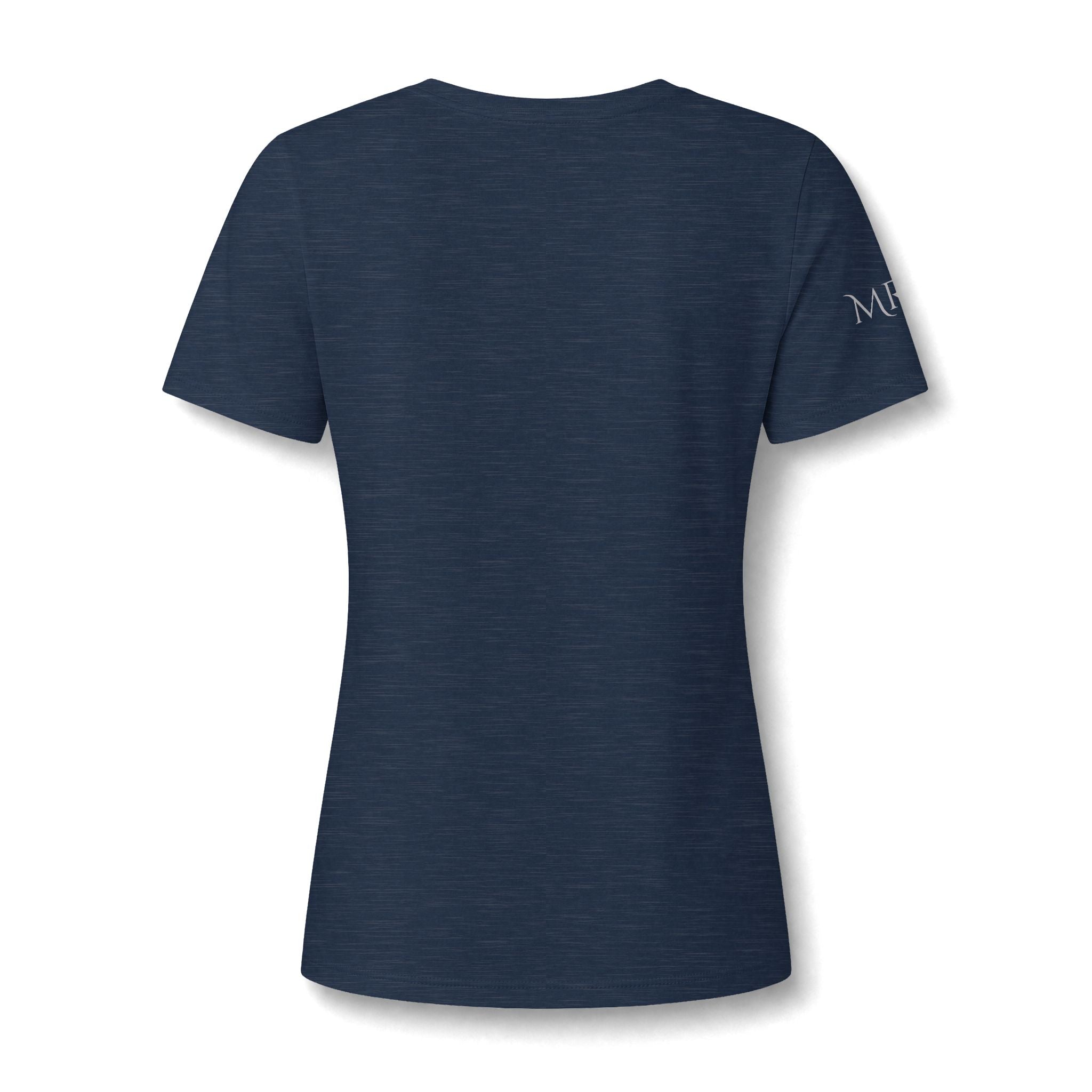 Magnolia Rainsteel Music - Floral Crown Band Logo V-Neck Tee - Queen Collection - Wear Your Crown