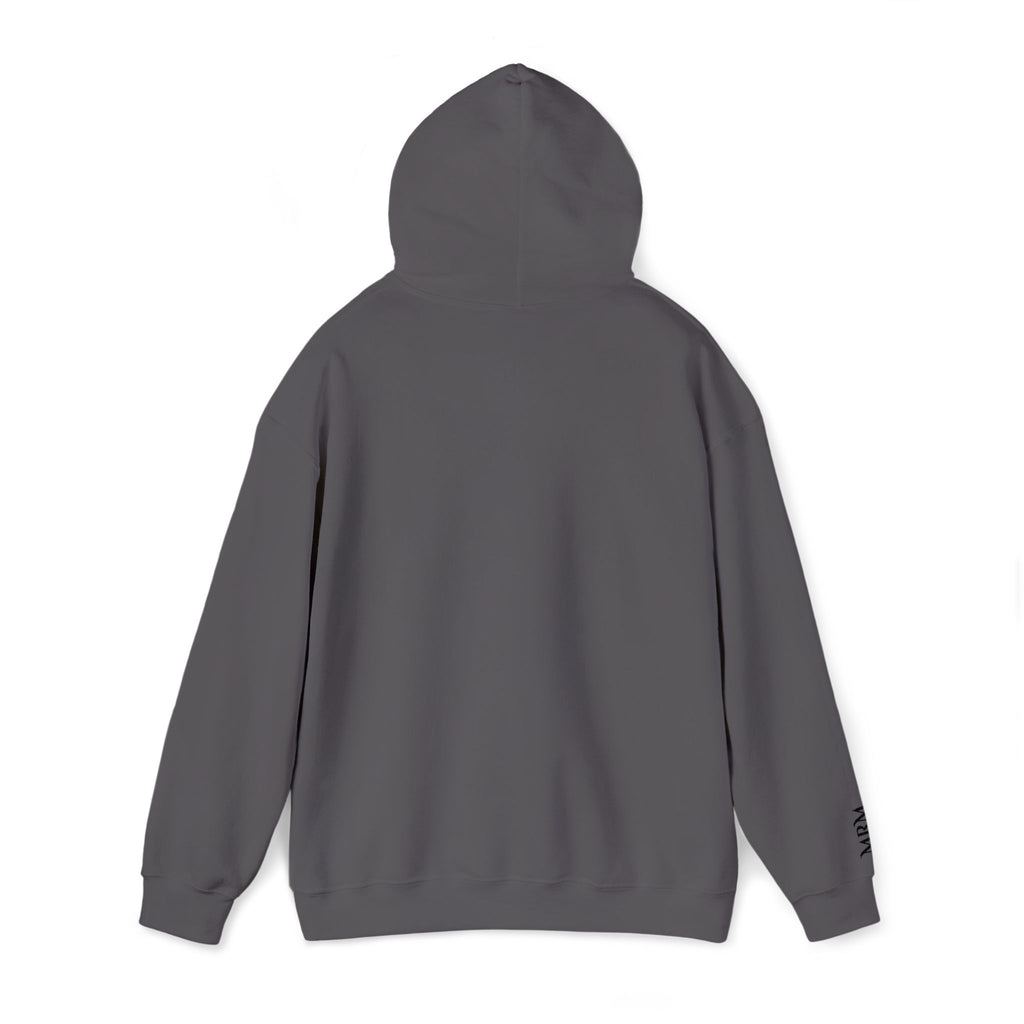 Queen Floral Crest Graphic Pullover — Hoodie