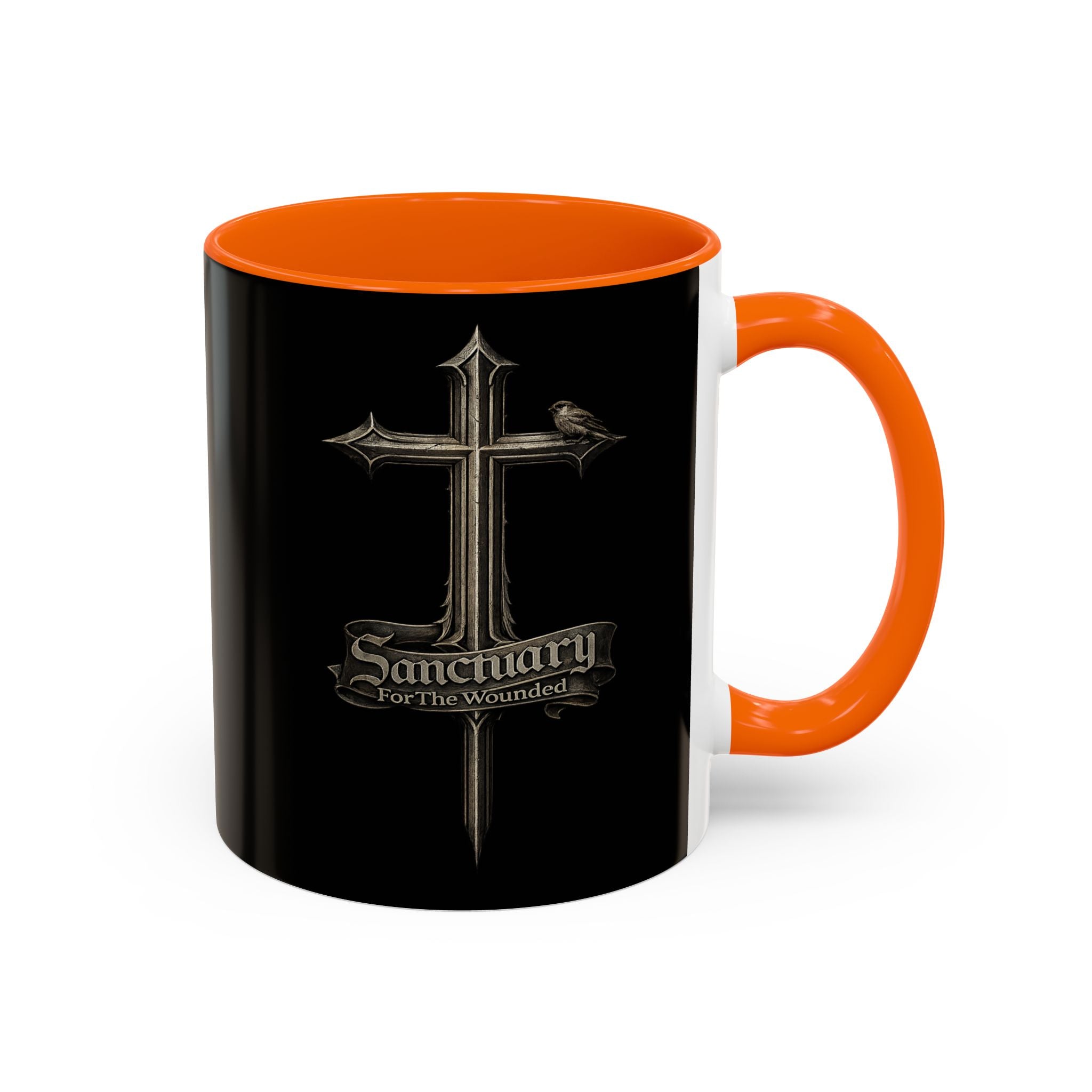 Sanctuary For The Wounded - Accent Coffee Mug (11oz, 15oz)