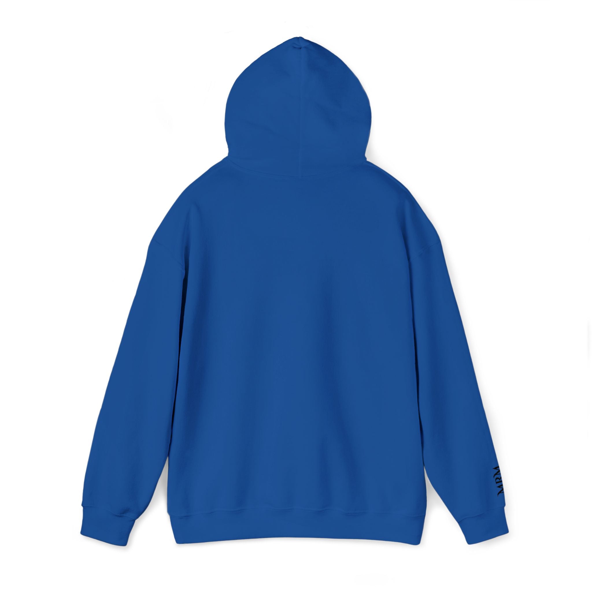 Queen Floral Crest Graphic Pullover — Hoodie