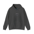 Queen Floral Crest Graphic Pullover — Hoodie