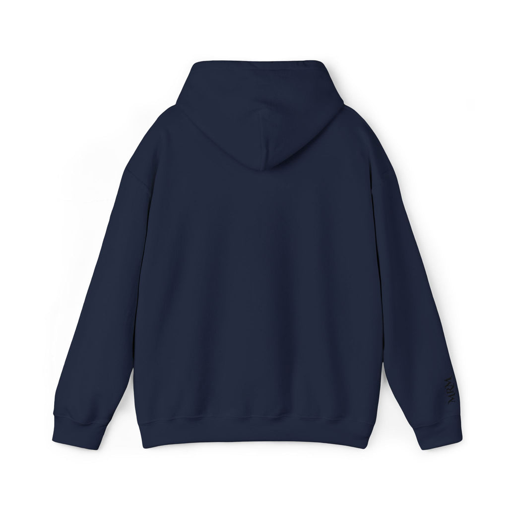 Queen Floral Crest Graphic Pullover — Hoodie