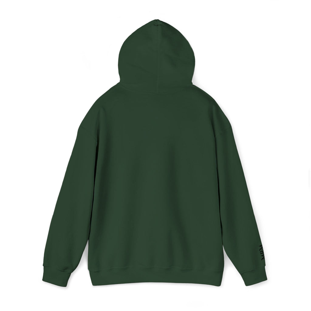 Queen Floral Crest Graphic Pullover — Hoodie