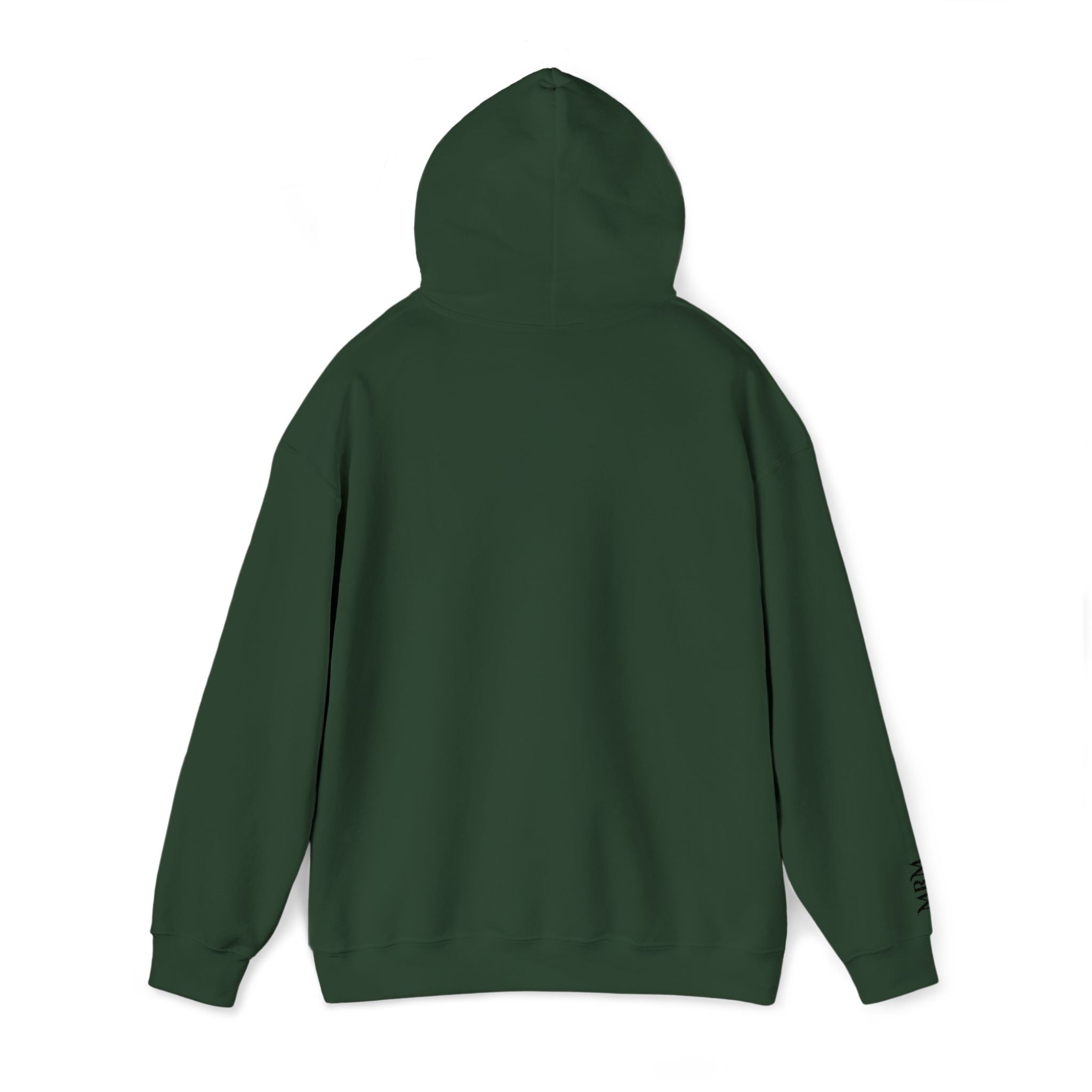 Queen Floral Crest Graphic Pullover — Hoodie