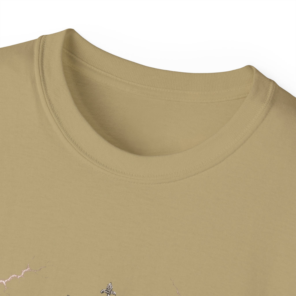 Magnolia Rainsteel Music - Vintage Floral Logo T-Shirt - Queen Collection - Wear Your Crown