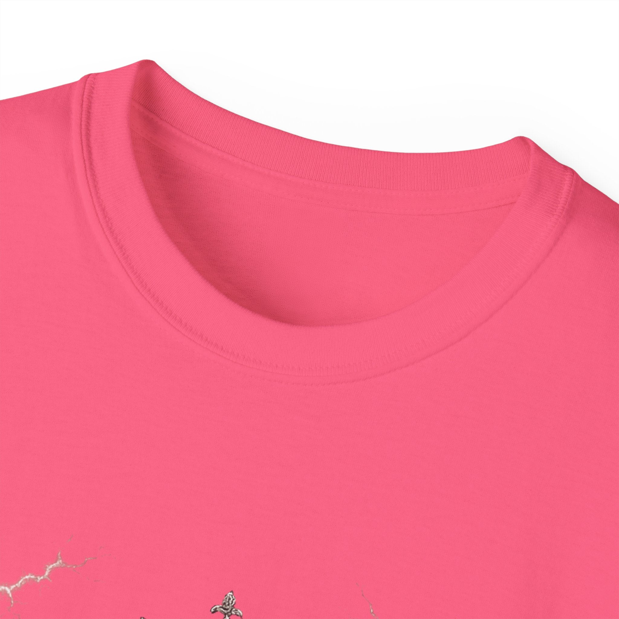 Magnolia Rainsteel Music - Vintage Floral Logo T-Shirt - Queen Collection - Wear Your Crown