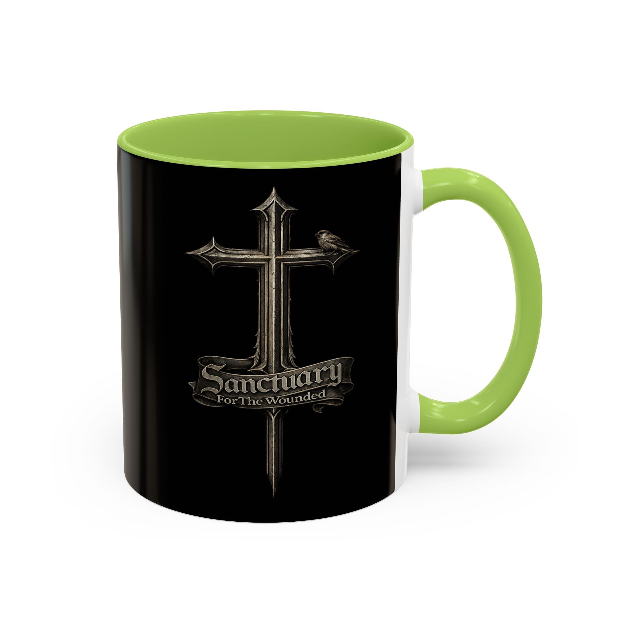 Sanctuary For The Wounded - Accent Coffee Mug (11oz, 15oz)