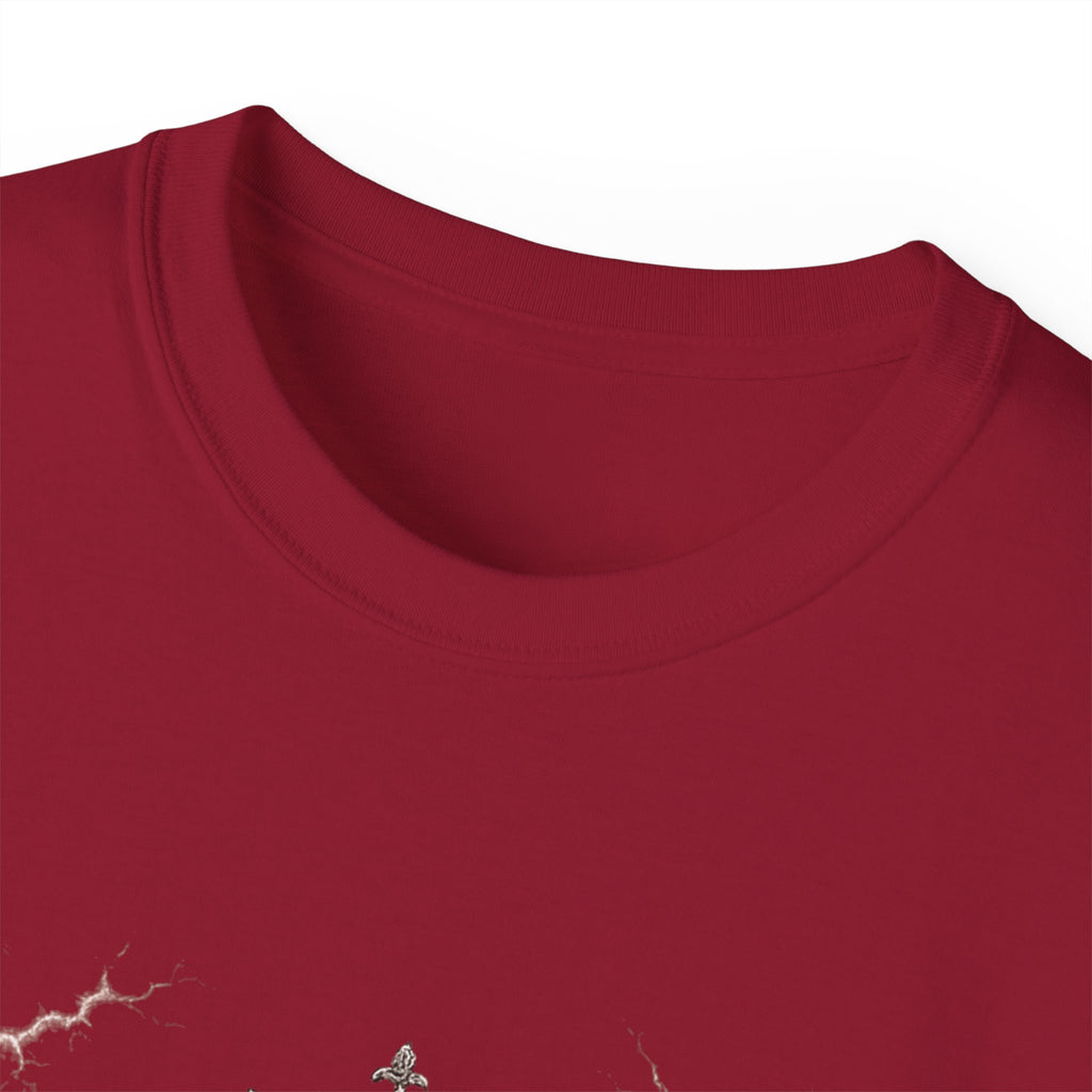 Magnolia Rainsteel Music - Vintage Floral Logo T-Shirt - Queen Collection - Wear Your Crown