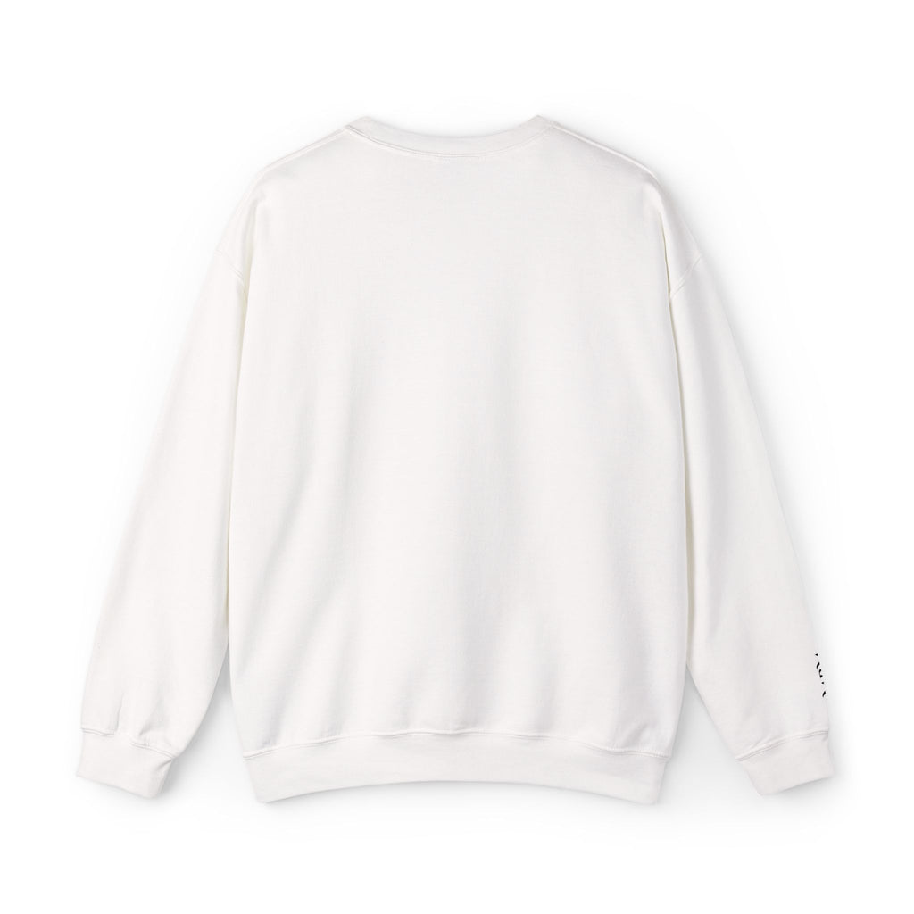 Queen - Floral Crest Crewneck Sweatshirt — Small Vintage Rose Emblem
