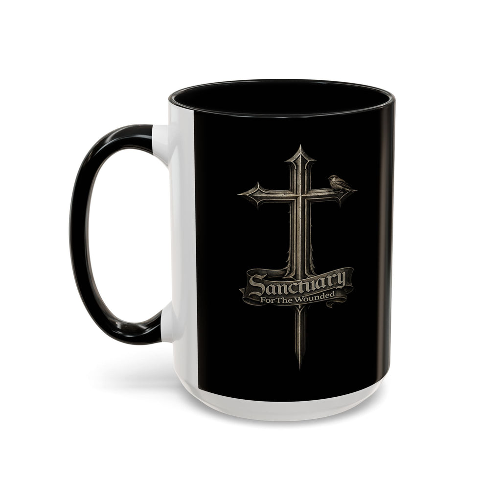 Sanctuary For The Wounded - Accent Coffee Mug (11oz, 15oz)