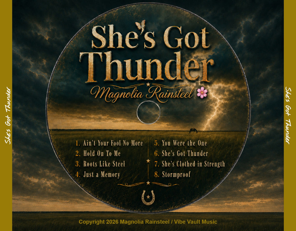 She's Got Thunder – Digital Album Download (WAV) | Original Country Album