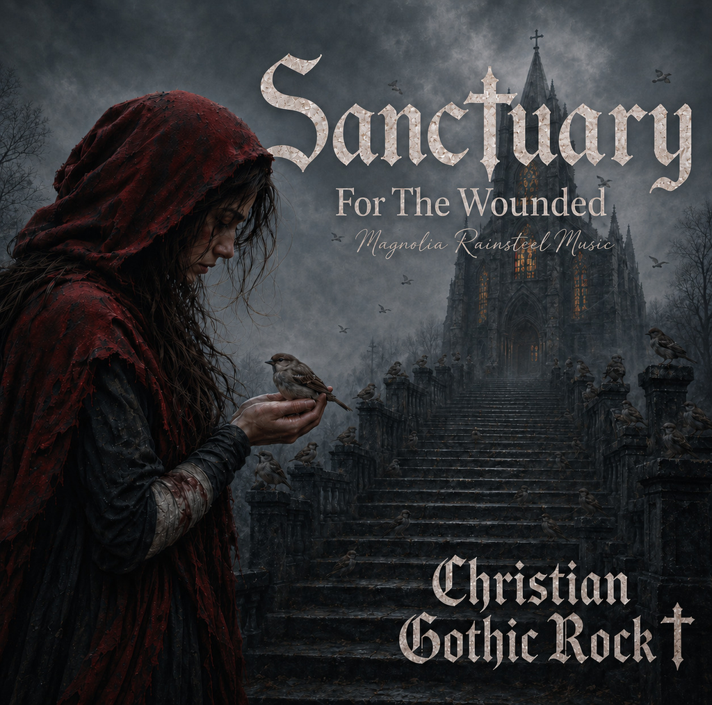 Sanctuary For The Wounded – Digital Download (WAV + MP3) | Christian Gothic Metal Rock Album