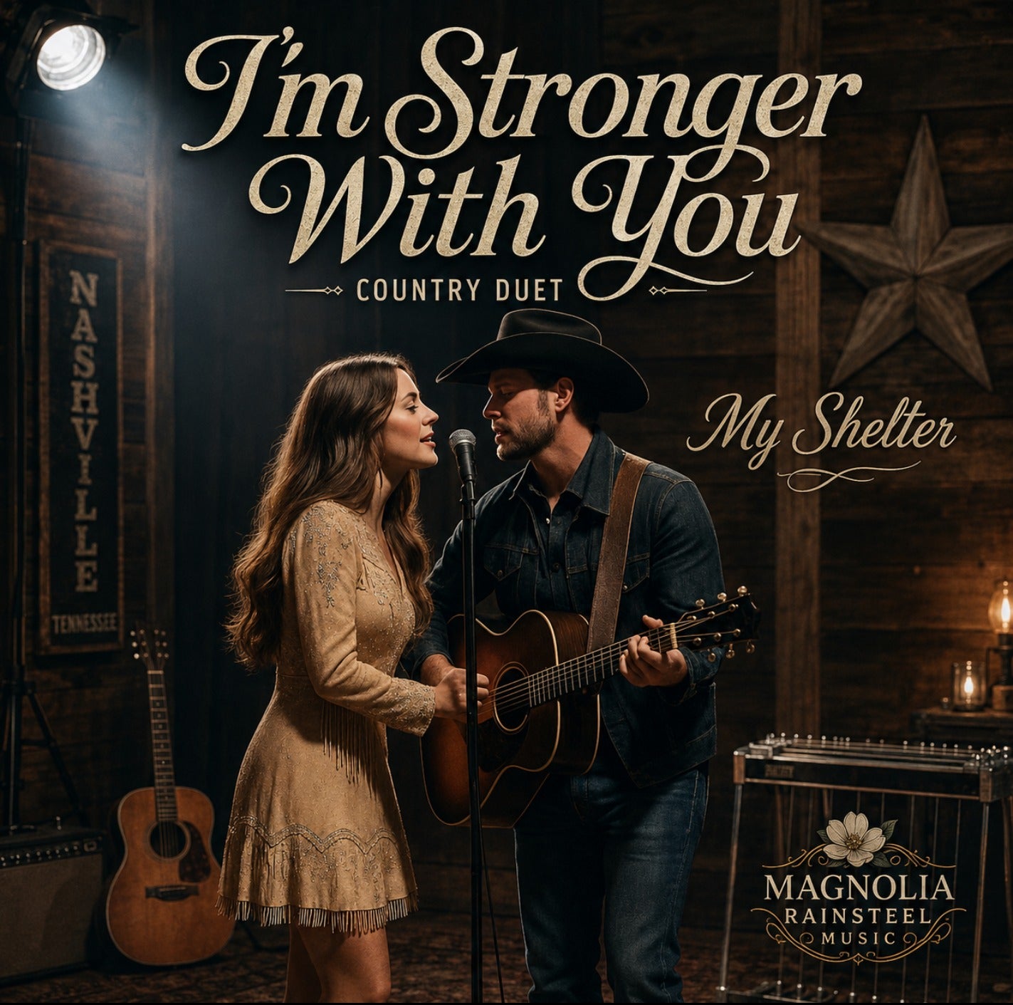 I'm Stronger with You – Digital Download (WAV) | Original Country Duet