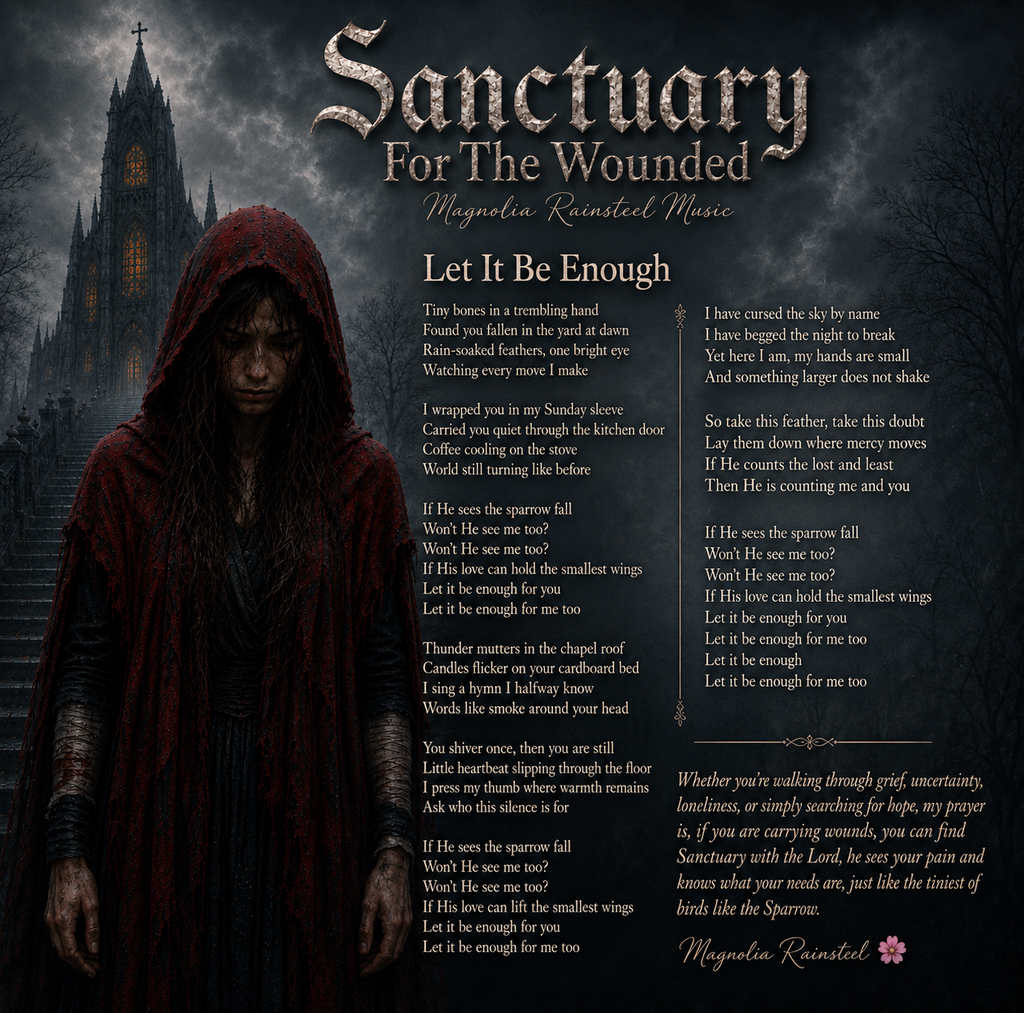 Sanctuary For The Wounded – Digital Download (WAV + MP3) | Christian Gothic Metal Rock Album