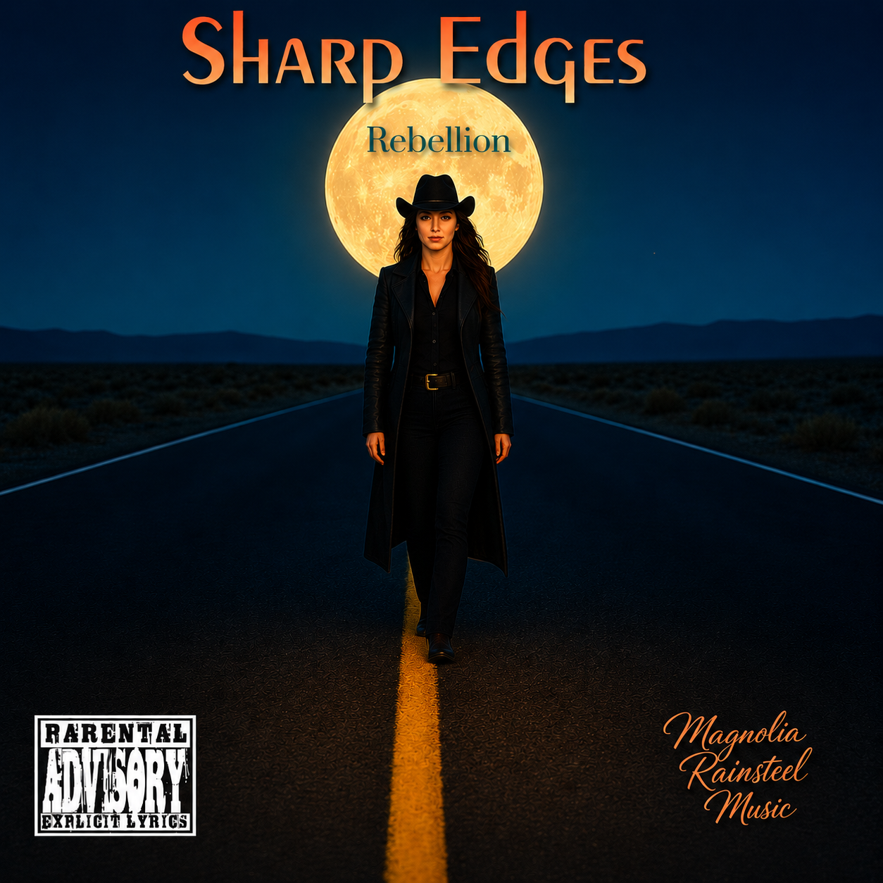 Sharp Edges – Digital Download (WAV) | Original Outlaw Country Song (Explicit Lyrics)