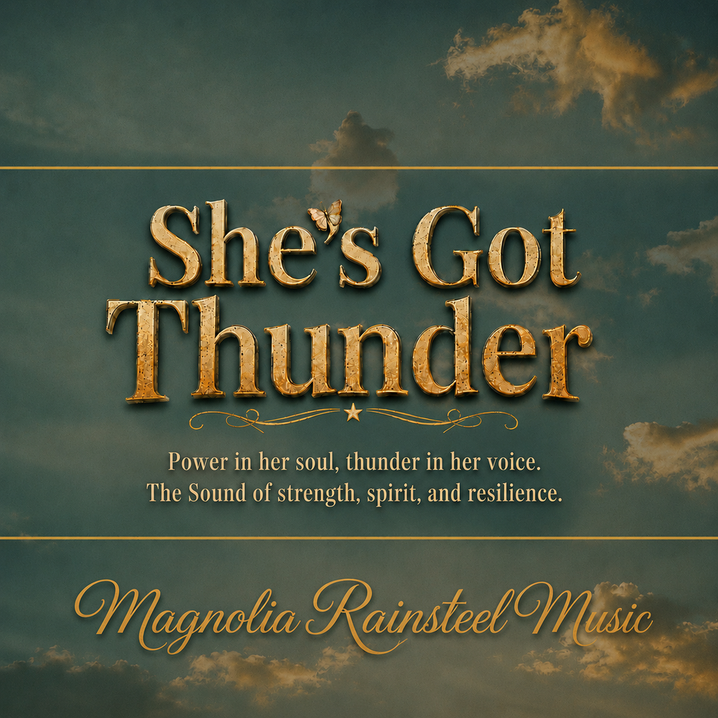 She's Got Thunder – Digital Album Download (WAV) | Original Country Album