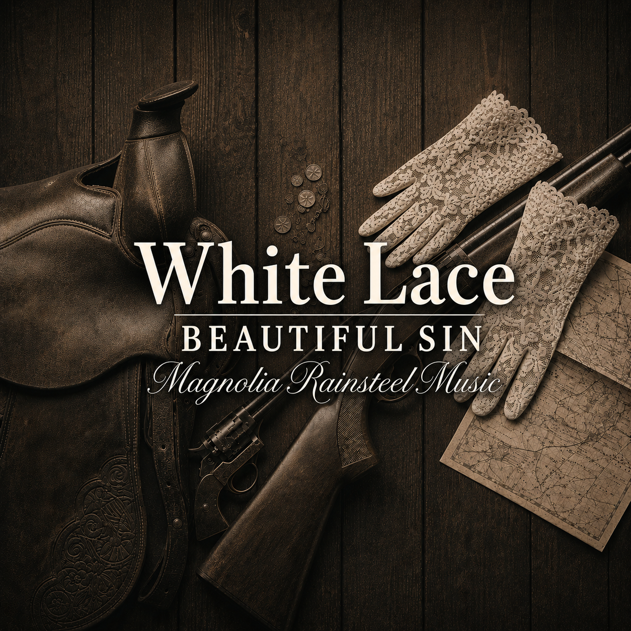 White Lace - Beautiful Sin – Digital Download (WAV) | Original Outlaw Country Album