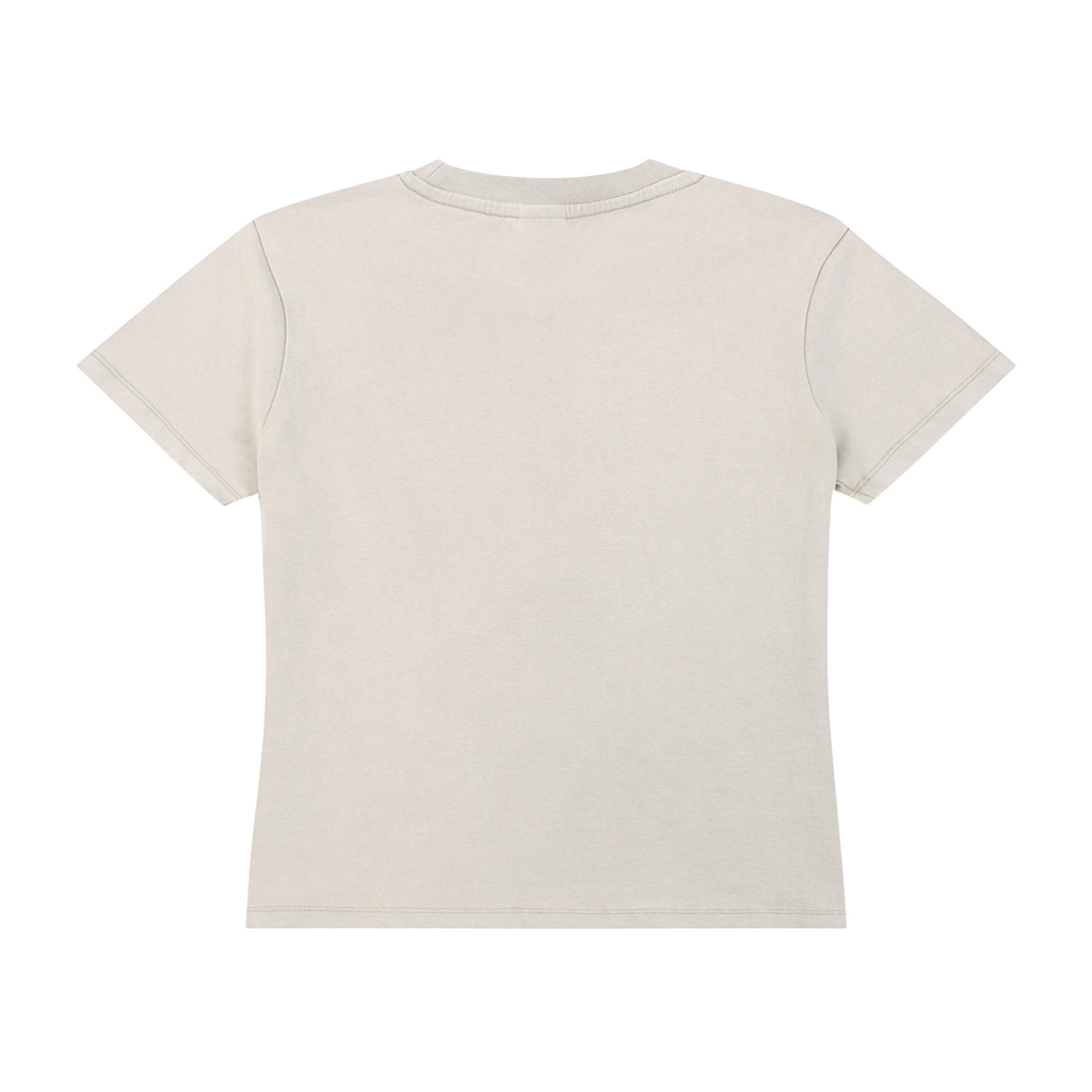 Sanctuary For The Wounded - Vintage Wash Drop Shoulder T-shirt